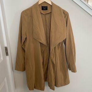 Love Tree | Lightweight open front trench coat